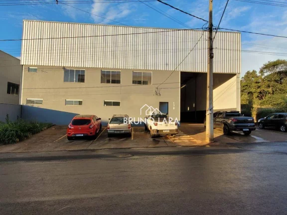 Imagem Galpão disponível para locação no Condomínio Valle dos Igarapés - Igarapé/MG