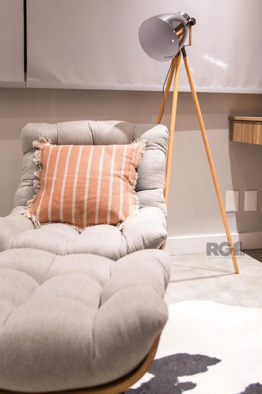 Imagem Apartamento Duplex no Bairro Menino Deus - Cobertura 1D