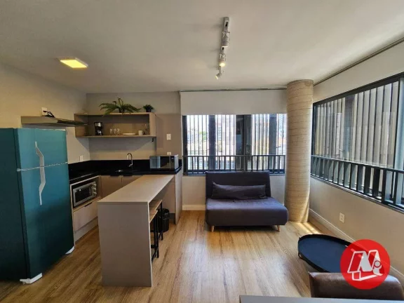 Imagem Studio com 1 dormitório para alugar, 29 m² - Auxiliadora - Porto Alegre/RS