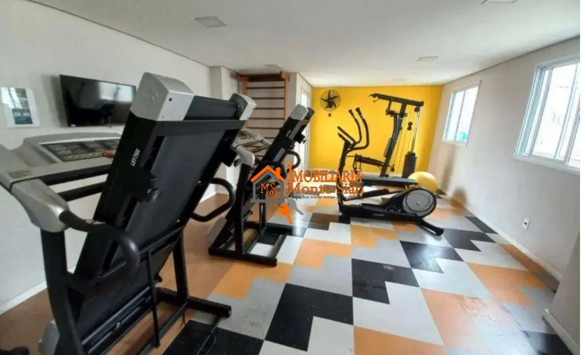 Imagem Apartamento com 2 dormitórios à venda, 42 m² por R$ 330.000,00 - Vila Galvão - Guarulhos/SP