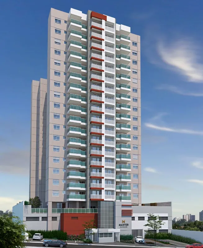 Imagem Edifício Master Patriani São Bernardo do Campo Sp, apartamento para alugar e vender com 2 quartos em São Bernardo do Campo Sp
