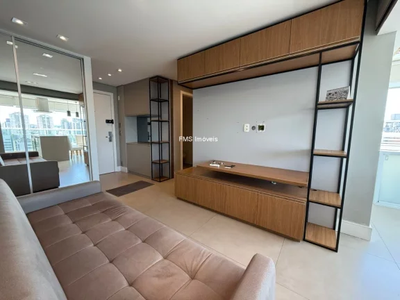 Imagem Apartamento com 58m2 na Av. Santo Amaro.