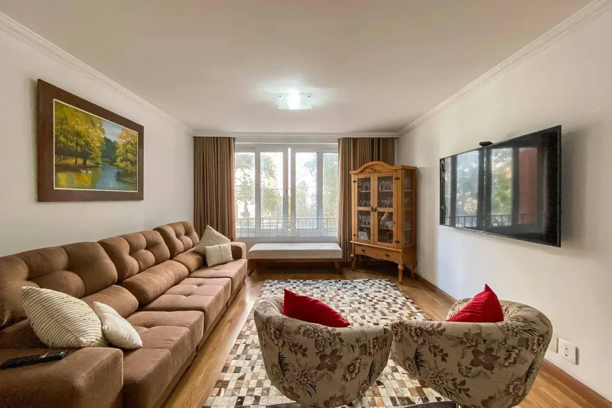 Imagem Apartamento com 3 Quartos à Venda, 135 m² em Vila Mariana - São Paulo