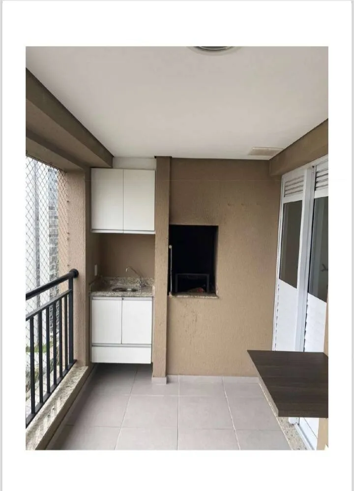 Imagem Apartamento de 3 Quartos no Dezoito do Forte Empresarial/Alphaville - Suíte, Sacada com Churrasqueira e 1 Vaga Coberta