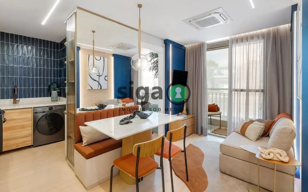 Foto do imóvel VILA MASCOTE - 2 DORMITÓRIOS e 1 VAGA COM 47M² , LAZER RESORT