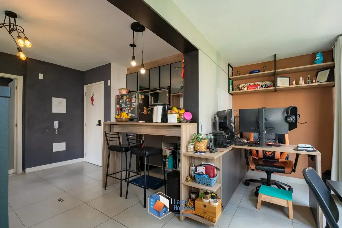 Imagem Apartamento para venda em Chácara Inglesa com 1 quarto, 43m²