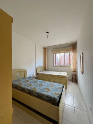 Imagem Apartamento 2 dormitórios, sala 2 ambientes, sacada, mobiliado, imóvel pronto para morar, no Bairro Tupi, Praia Grande, imóvel mobiliado à venda na Imobiliaria Consulte Imoveis.