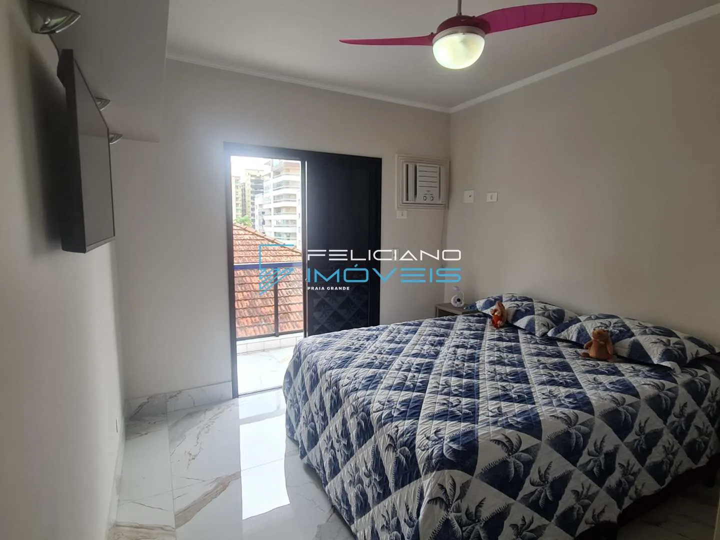 Imagem Apartamento com 3 quartos, Guilhermina, Praia Grande - R$ 1.1 mi, Cod: 6581