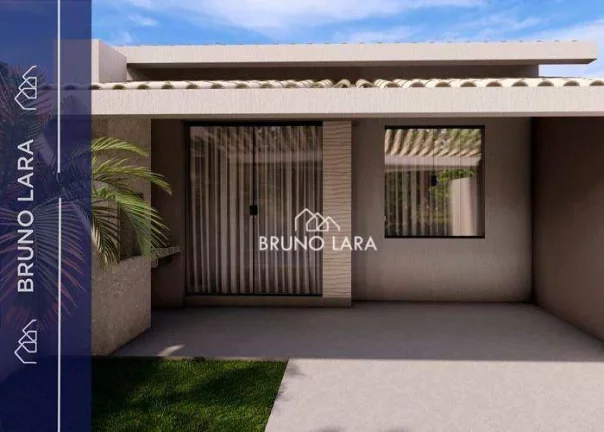 Foto do imóvel Casa com 2 dormitórios à venda, 65 m² por R$ 300.000,00 - Cidade Nova - Igarapé/MG