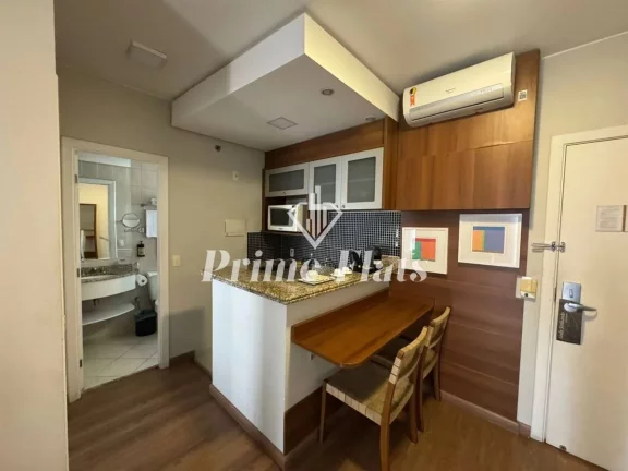 Imagem Flat disponível para venda no Mercure São Caetano do Sul, com 17m², 1 dormitório e 1 vaga de garagem