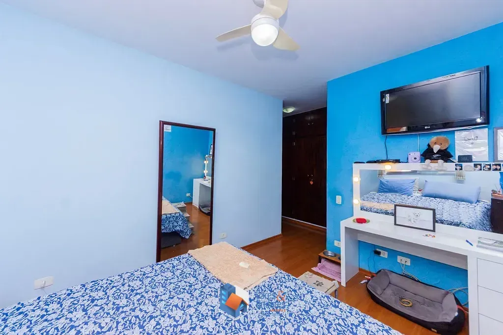 Imagem Casa à venda 4 Quartos 2 Suites 5 Vagas 336M² Chácara Santo Antônio (Zona Sul) São Paulo - SP