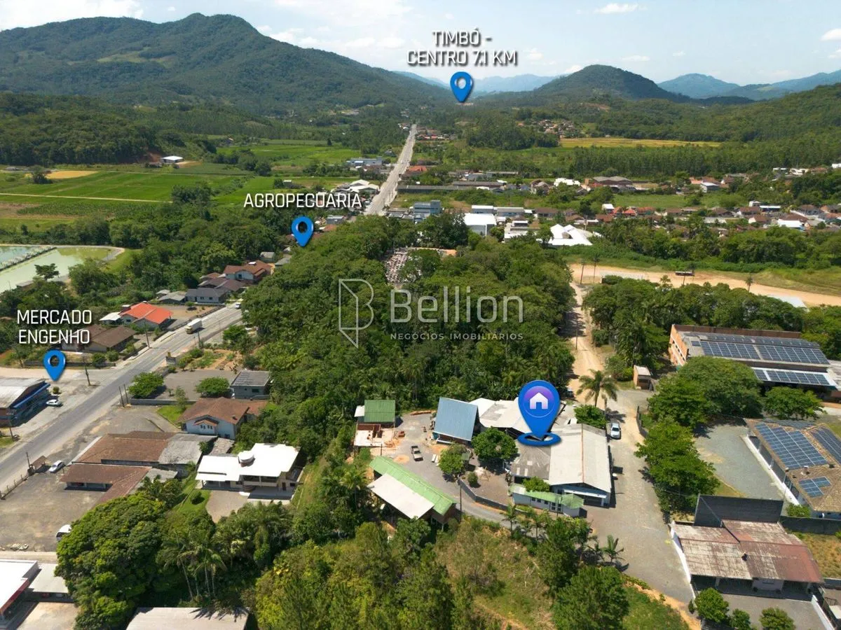 Imagem Imóvel versátil, com renda ativa e potencial de crescimento em Rodeio