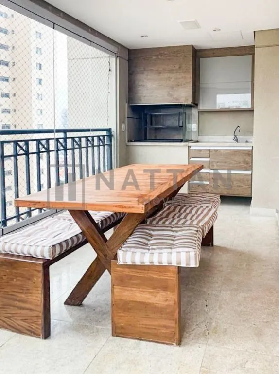 Imagem Apartamento com 3 dormitórios à venda, 157 m² por R$ 2.490.000,00 - Tatuapé - São Paulo/SP