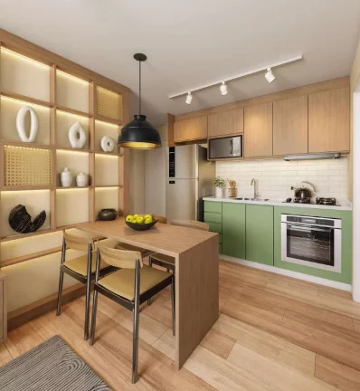 Imagem Apartamento à venda no Ipiranga, São Paulo-SP: 2 quartos, 1 banheiro, 1 vaga de garagem, 40m² - Condomínio Bosque Ipiranga