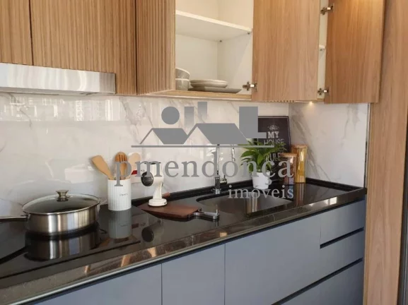 Imagem Cobertura Duplex totalmente mobiliada com 80m² decorada em plena Rua Bahia.