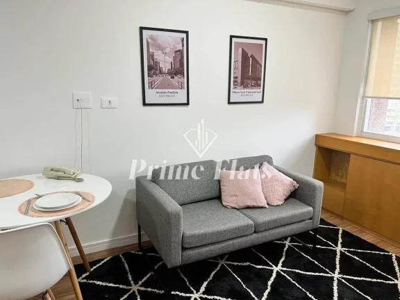 Imagem Flat disponível para locação no Mercure São Paulo Bela Vista, 28m² com 1 dormitório e 1 vaga de garagem