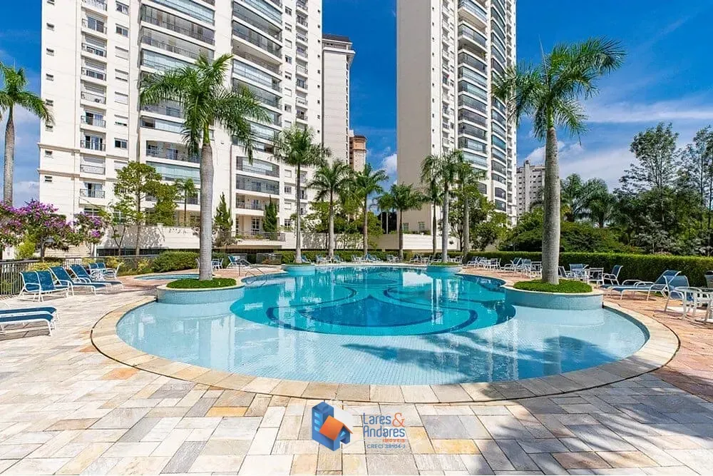 Imagem Apartamento à venda 4 Quartos 3 Suites 3 Vagas 171M² Alto da Boa Vista São Paulo - SP