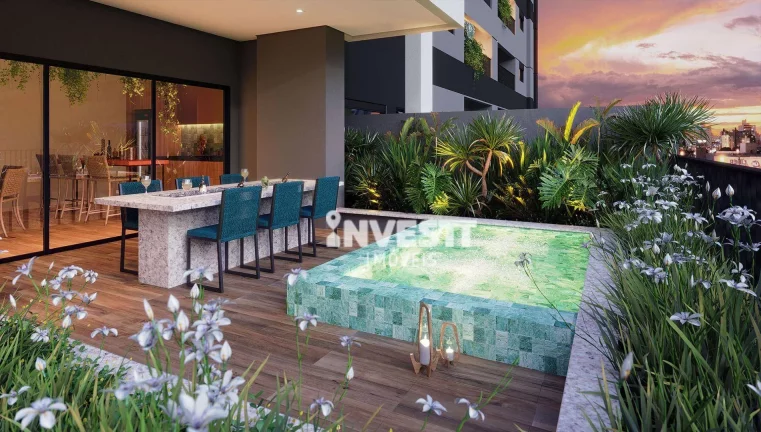 Imagem Apartamento com 2 dormitórios à venda, 63 m² por R$ 564.735,00 - Parque Amazônia - Goiânia/GO