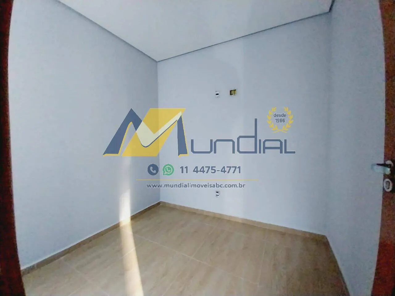 Imagem Sobrado Novo à Venda na Vila Marina - 88m² com Cobertura e 2 Vagas