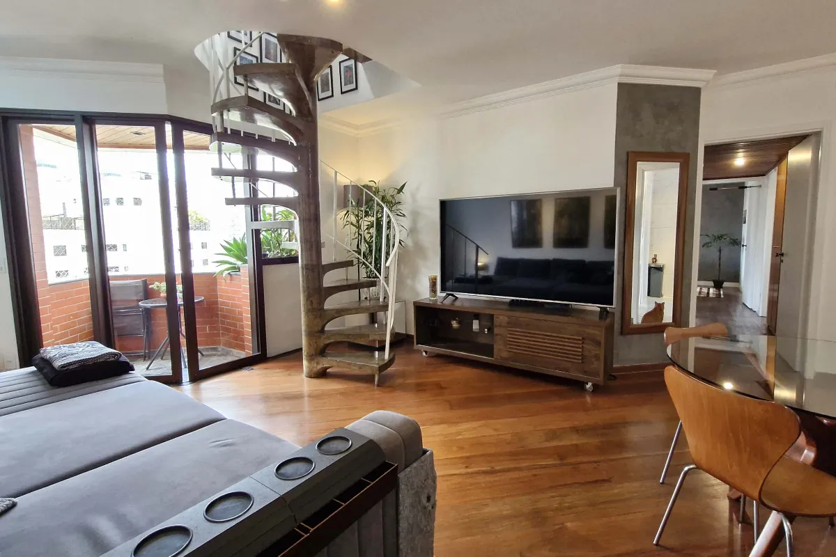 Imagem Cobertura para venda em Vila Andrade com 2 quartos, sendo 1 suíte, 201m2