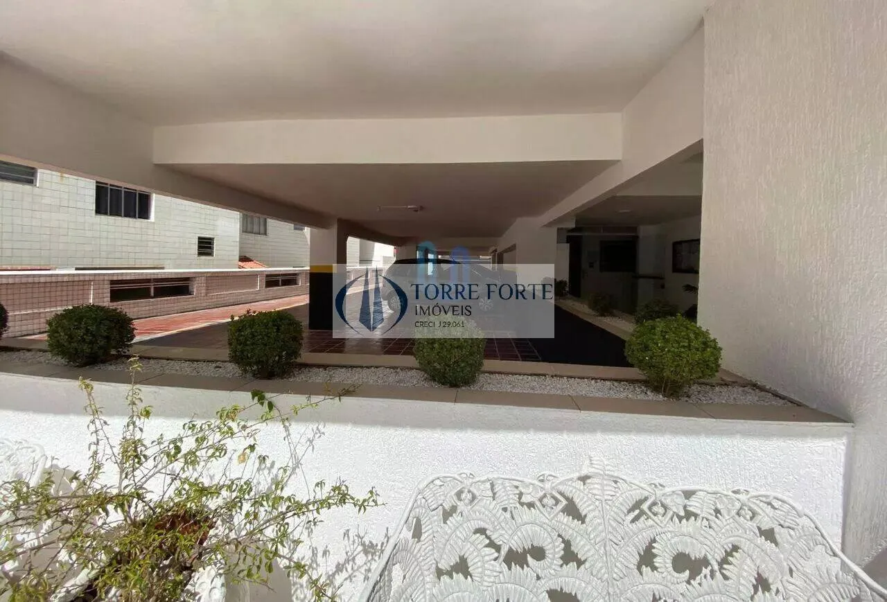 Imagem Apartamento com 1 dormitorio 1 vaga de garagem na Guilhermina Praia Grande