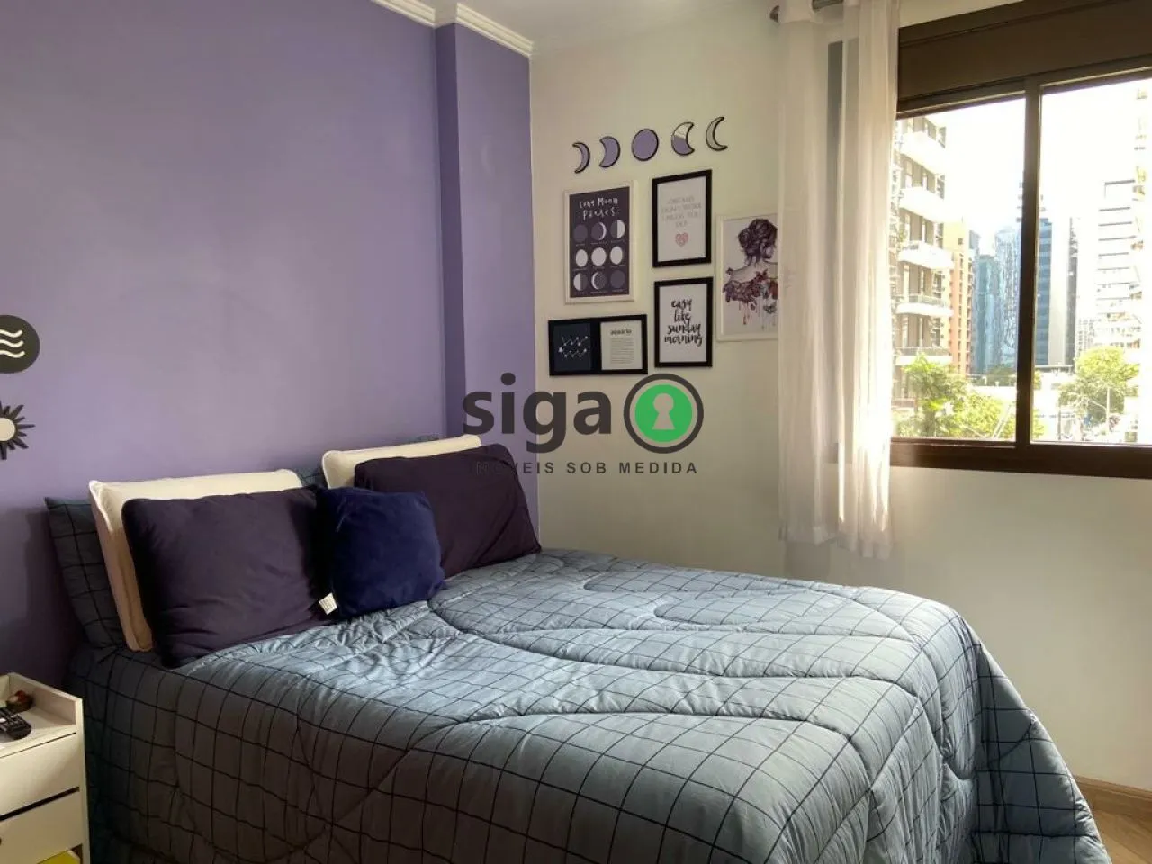 Imagem Apartamento a venda na Vila Olímpia com 3 quartos