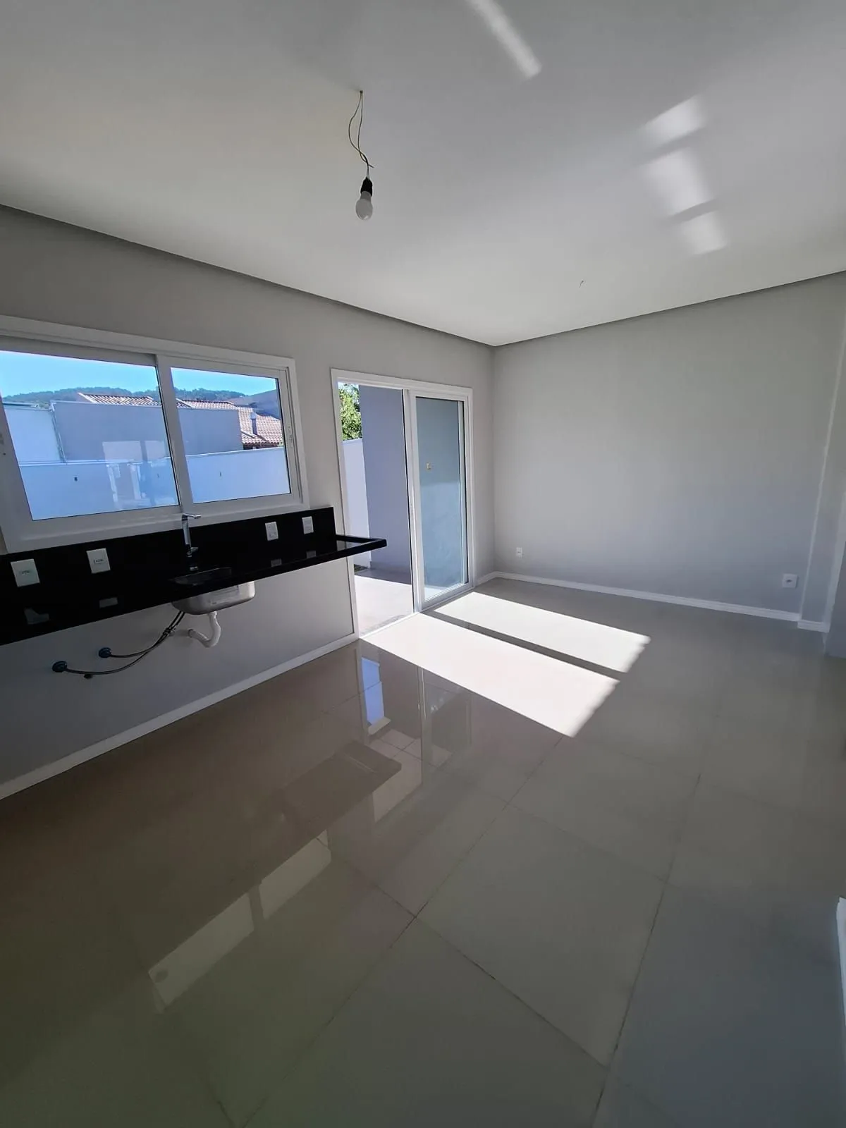 Imagem Sobrado 3 Dormitório Loteamento Ipanema Residence Park, Zona Sul POA