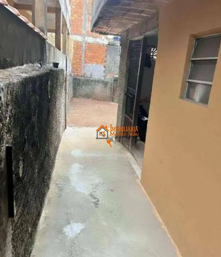 Imagem Sobrado com 5 dormitórios à venda por R$ 690.000,00 - Jardim Normandia - Guarulhos/SP