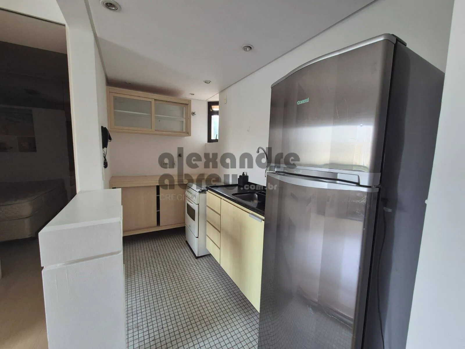 Imagem Apartamento de 1 dormitório com terraço ao lado do Portal do Morumbi