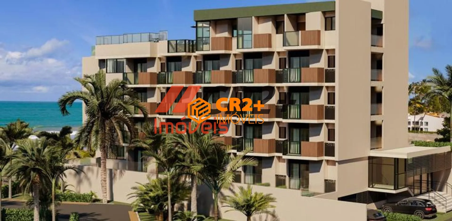 Imagem Flat à Venda, Lançamento Vila Porto em Porto de Galinhas 30², Entrega em 2025.