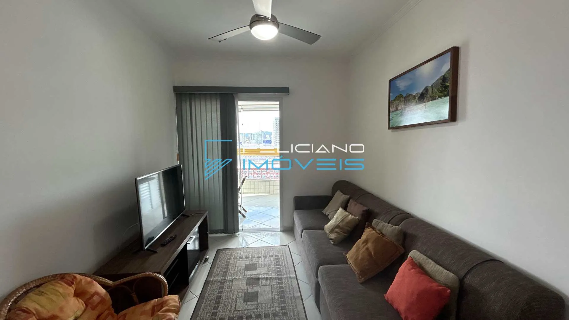 Imagem Apartamento com 1 quarto, Tupi, Praia Grande - R$ 400 mil, Cod: 7297
