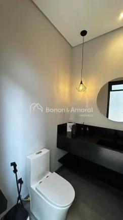 Imagem Esta casa térrea une modernidade, conforto e inovação em cada detalhe. Com 194 m² de área const...