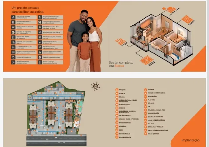 Imagem Apartamento com 2 Quartos à Venda, 55 metros em Piatã - Salvador