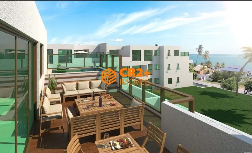Imagem Vendo apartamento 179m2, 4 quarto, 2 suítes, na praia de Toquinho/Ipojuca