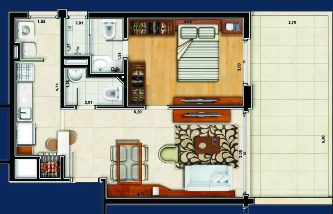Imagem Algarve - Apartamento à venda no bairro Higienópolis - Porto Alegre/RS
