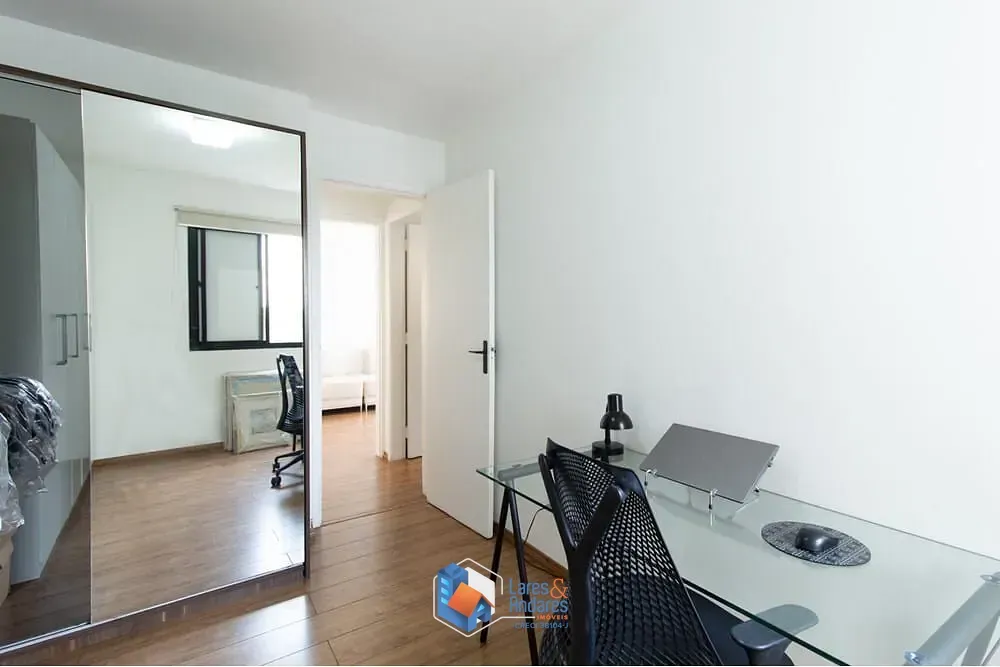 Imagem Apartamento à venda 2 Quartos 1 Suite 1 Vaga 60M² Moema São Paulo - SP