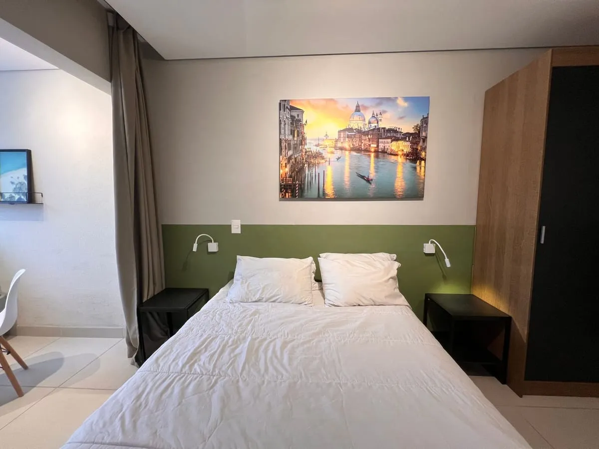 Imagem Apartamento com 1 Quarto para alugar, 25m² - Vila Mariana