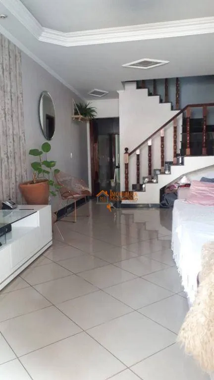 Imagem Casa com 4 dormitórios à venda, 192 m² por R$ 850.000,00 - Vila Rosália - Guarulhos/SP