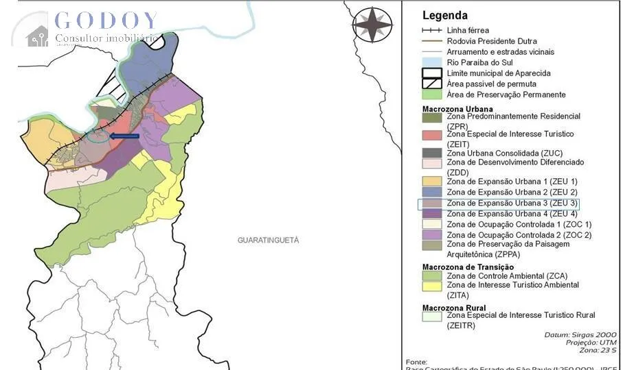 Imagem Terreno em Aparecida - Próximo ao Santuário e Novos Empreendimentos