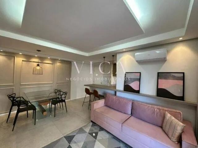 Imagem Alpha Park | Apartamento 76m², 2 dorms, 1 suite, mobiliado | R$ 1.150.000