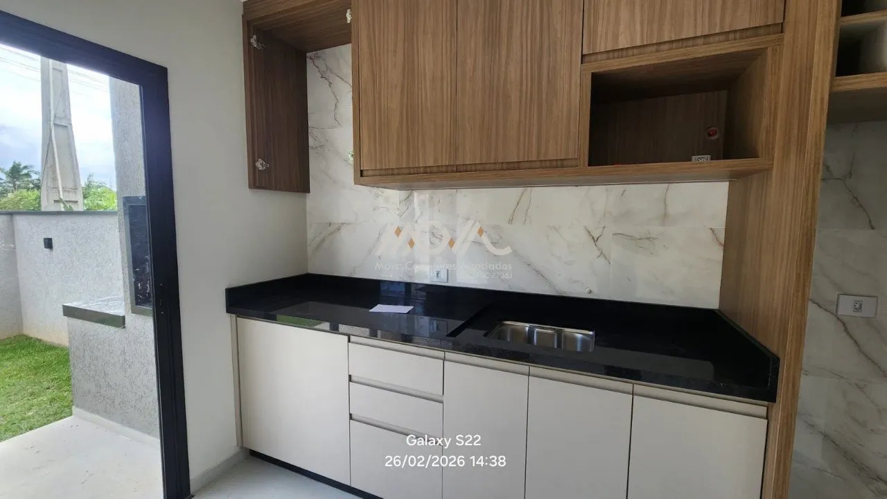 Imagem Casa NOVA, com projeto moderno e excelente padrão de acabamento. 
São 3 dormitórios, sendo 1 suí...