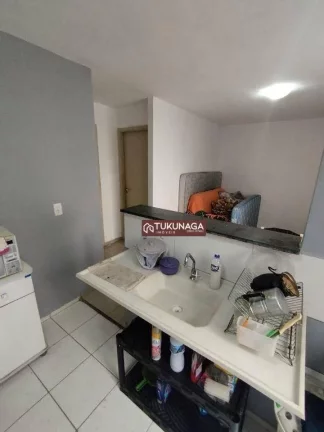 Imagem Apartamento com 2 quartos à venda, 40 m² por R$ 192.000 - Água Chata - Guarulhos/SP