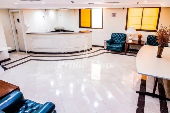 Imagem Flat disponível para venda no The World Hotels na Vila Olímpia com 30m², 1 dormitório e 1 vaga de garagem