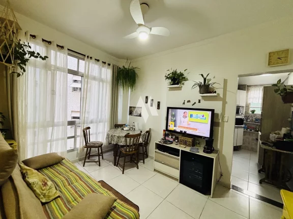 Imagem Apartamento à venda de 1 dormitório - José Menino / Santos