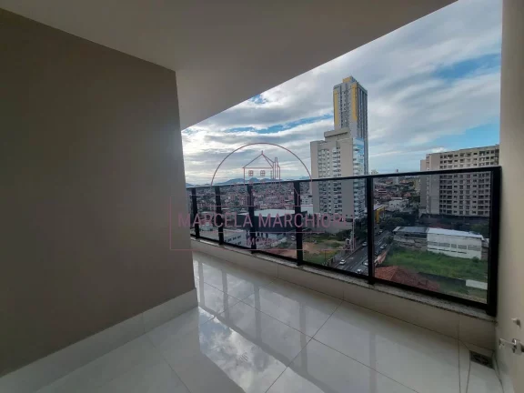 Imagem Apartamento conceito moderno varanda de frente sol da manhã e vista pro mar