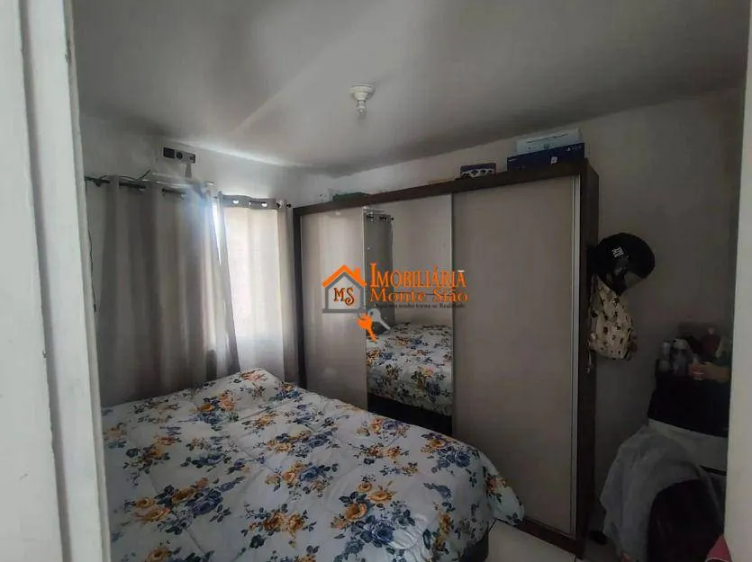 Imagem Apartamento com 2 dormitórios à venda, 60 m² - Jardim Guilhermino - Guarulhos/SP