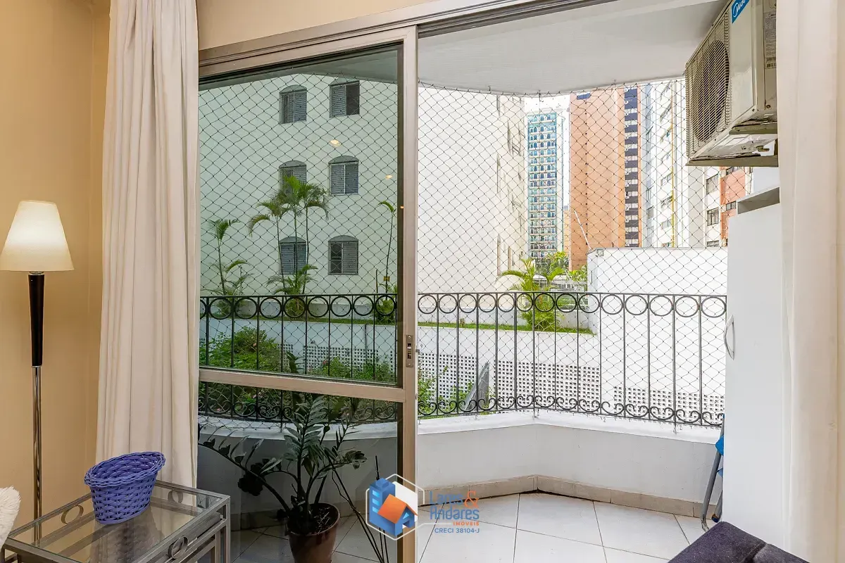 Imagem Apartamento para venda em Jardim Paulista com 2 quartos, sendo 1 suíte, 57m²