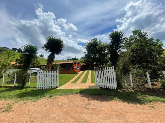 Chácara com 3 dormitórios à venda, 1013 m² por R$ 650.000,00 - Camanducaia - Camanducaia/MG