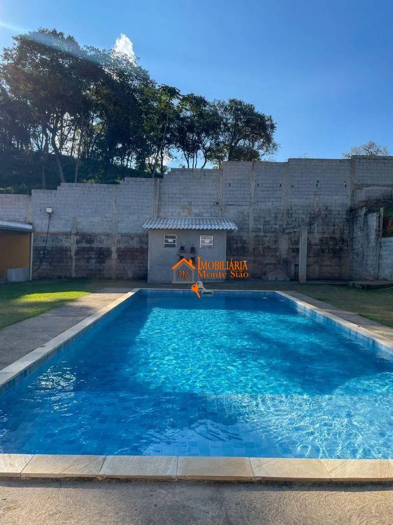 Imagem Chácara com 3 dormitórios à venda, 1400 m² por R$ 640.000,00 - Água Azul - Guarulhos/SP