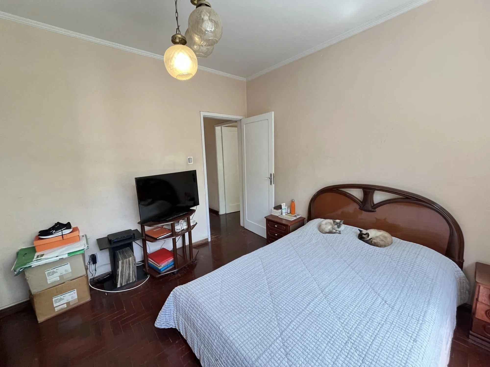 Imagem Apartamento de 3 quartos com dependência de empregada bairro Moinhos de Vento